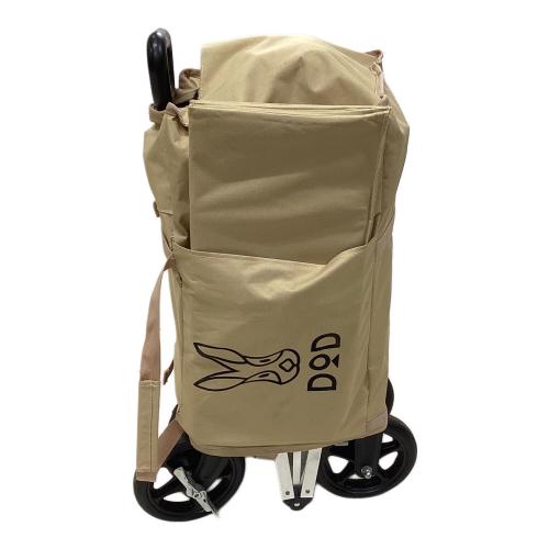 DOD (ディーオーディー) キャリーワゴン 96×58×61cm 最大積載重量100kg・タン アルミキャリーワゴン C2-534-TN