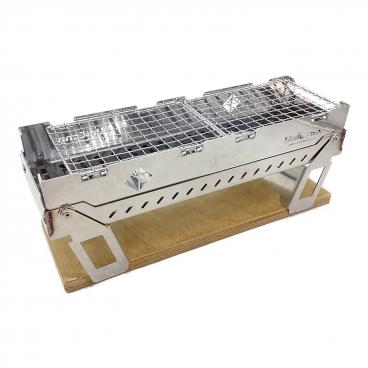 UNIFLAME (ユニフレーム) 囲炉裏テーブル シルバー ファイアグリル