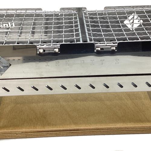 UniConn 焚火台 ユニファイヤーピッツ