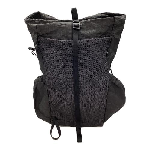 PA'LANTE (パランテ) バックパック ブラック V2 ブラック ウルトラウィーブ V2 black ultraweave 背面長 約41～45cm ～20L(日帰り)