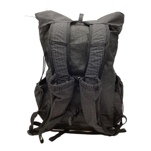 PA'LANTE (パランテ) バックパック ブラック V2 ブラック ウルトラウィーブ V2 black ultraweave 背面長 約41～45cm ～20L(日帰り)