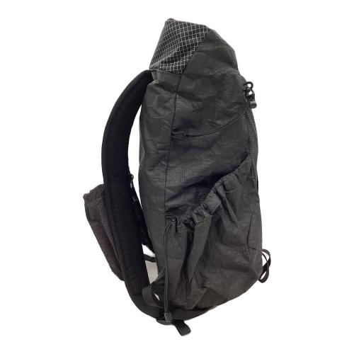 PA'LANTE (パランテ) バックパック ブラック V2 ブラック ウルトラウィーブ V2 black ultraweave 背面長 約41～45cm ～20L(日帰り)