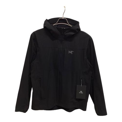 ARC'TERYX (アークテリクス) トレッキングウェア(ジャケット) メンズ SIZE L ブラック X000009196 ガンマ ライトウエイト フーディー 国内代理店表記 有