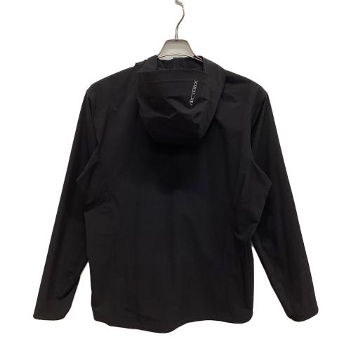 ARC'TERYX (アークテリクス) トレッキングウェア(ジャケット) メンズ SIZE L ブラック X000009196 ガンマ ライトウエイト フーディー 国内代理店表記 有