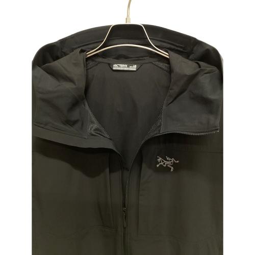 ARC'TERYX (アークテリクス) トレッキングウェア(ジャケット) メンズ SIZE L ブラック X000009196 ガンマ ライトウエイト フーディー 国内代理店表記 有