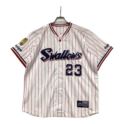 真中満　実使用　支給　ユニフォーム　東京ヤクルトスワローズ 真中満 実使用 支給 ユニフォーム 東京ヤクルトスワローズ 真中満 実