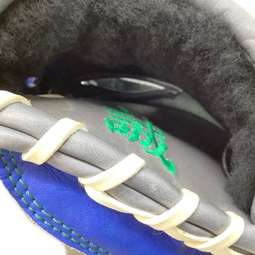 ZETT (ゼット) 軟式グローブ 約32cm ブルー×グリーン ケース付 @ プロステイタス BRC PRO キャッチャーミット BRC PRO