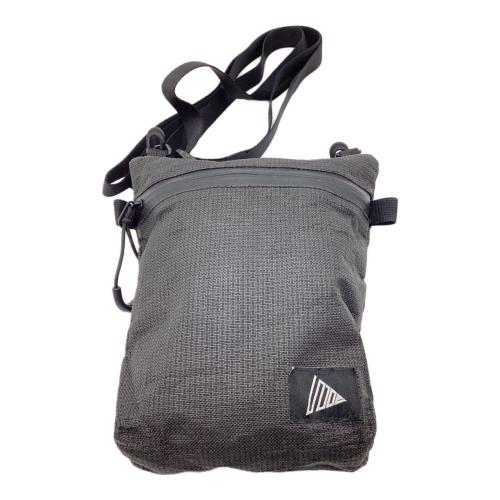 unjoe gear 登山雑貨 ブラック City トレイルポーチウルトラ