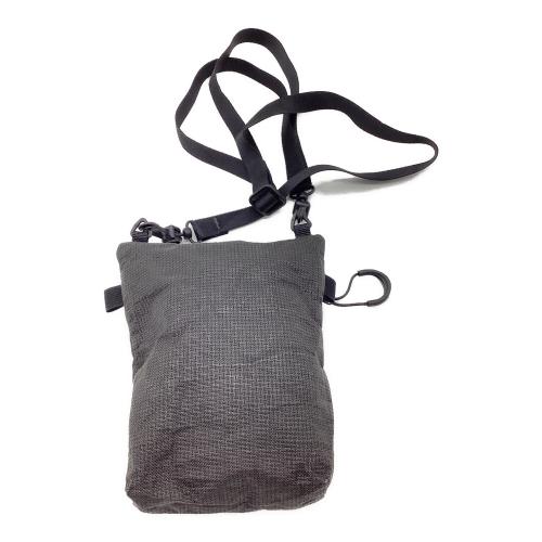 unjoe gear 登山雑貨 ブラック City トレイルポーチウルトラ