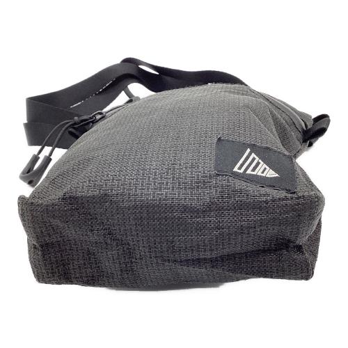 unjoe gear 登山雑貨 ブラック City トレイルポーチウルトラ