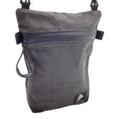 unjoe gear 登山雑貨 ブラック City トレイルポーチウルトラ