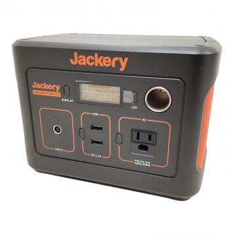 Jackery (ジャックリ) ポータブル電源 ※ソーラーパネル動作確認できないため現状販売 ポータブル電源400 403Wh リチウムイオン 50Hz／60Hz