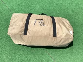 SABBATICAL (サバティカル) シェルター モーニンググローリーTC 約470×440×270cm 2～3人用