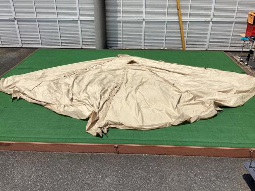 SABBATICAL (サバティカル) シェルター モーニンググローリーTC 約470×440×270cm 2～3人用