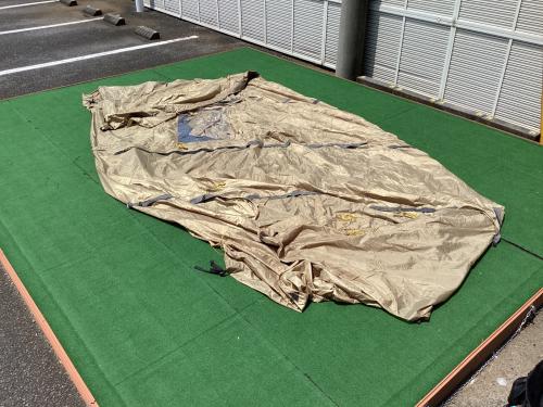 Nordisk (ノルディスク) ツールームテント ポールスリーブ劣化有 レイサ6PU 645×295×210cm 4～6人用 程度B 程度B