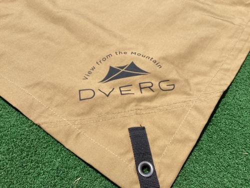 GRIP SWANY (グリップスワニー) レクタタープ DVERG GST-02 ファイヤープルーフGSタープ 300×300cm 2～3人用 程度A TC素材