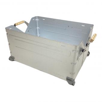 Snow peak (スノーピーク) 収納ケース シルバー シェルフコンテナ50 UG-055G