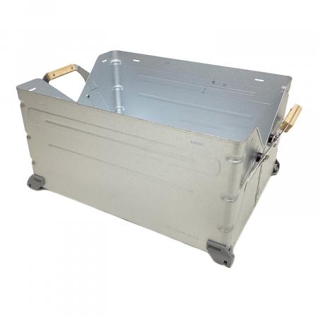 Snow peak (スノーピーク) 収納ケース シルバー シェルフコンテナ50 UG