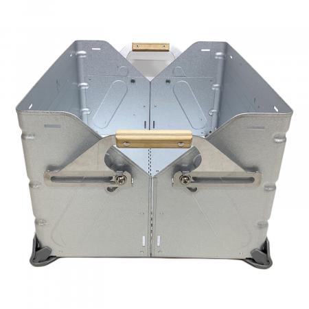 スノーピークシルバー金属収納ケース スタッカブル スノーピークシルバー金属収納ケース スタッカブル スノーピーク