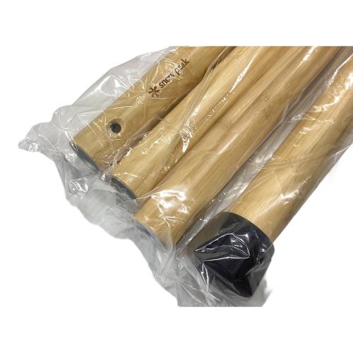 Snow peak (スノーピーク) ポール 280cm ウッドポール TP-091