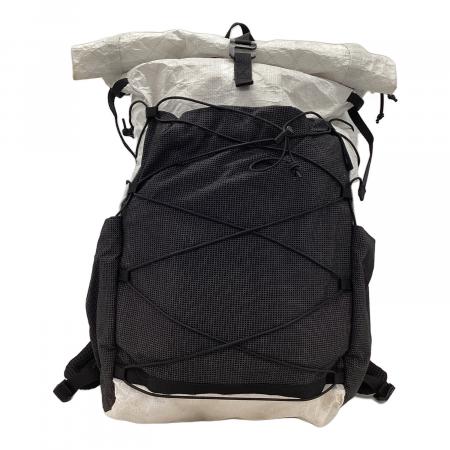 LITEWAY (ライトウェイ) バックパック 30L ホワイト×ブラック