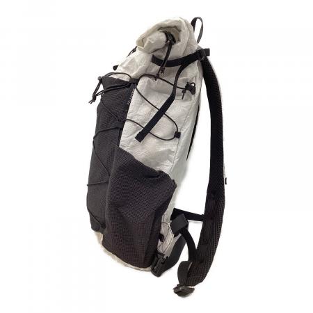 LITEWAY (ライトウェイ) バックパック 30L ホワイト×ブラック アーバン