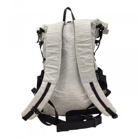 LITEWAY (ライトウェイ) バックパック 30L ホワイト×ブラック アーバン 