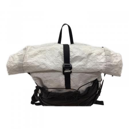 LITEWAY (ライトウェイ) バックパック 30L ホワイト×ブラック アーバン 