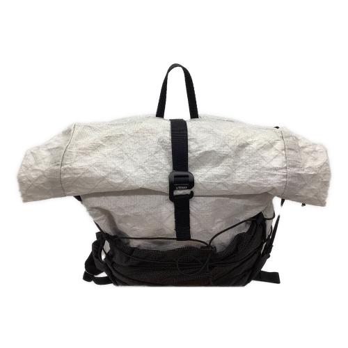 LITEWAY (ライトウェイ) バックパック 30L ホワイト×ブラック アーバンプロパックウルトラ URBAN PRO PACK ULTRA 背面長40cm以下 ～20L(日帰り)