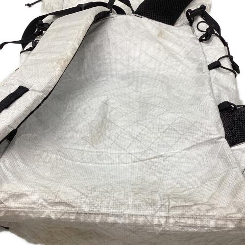 LITEWAY (ライトウェイ) バックパック 30L ホワイト×ブラック アーバンプロパックウルトラ URBAN PRO PACK ULTRA 背面長40cm以下 ～20L(日帰り)