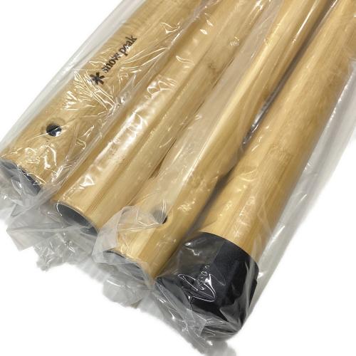Snow peak (スノーピーク) ポール 280cm ウッドポール TP-091