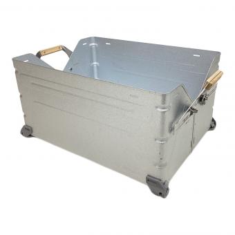 Snow peak (スノーピーク) 収納ケース シルバー シェルフコンテナ50 UG-055G