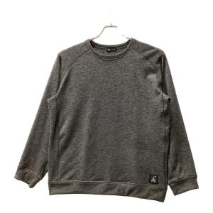 STATIC (スタティック) トレッキングウェア(シャツ) メンズ SIZE XL グレー アローサル リラックス クルー