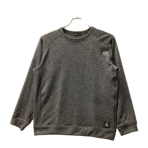 STATIC (スタティック) トレッキングウェア(シャツ) メンズ SIZE XL グレー アローサル リラックス クルー