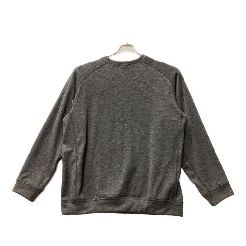 STATIC (スタティック) トレッキングウェア(シャツ) メンズ SIZE XL グレー アローサル リラックス クルー