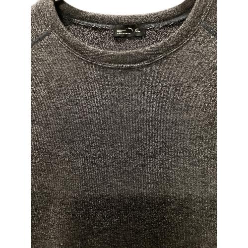 STATIC (スタティック) トレッキングウェア(シャツ) メンズ SIZE XL グレー アローサル リラックス クルー