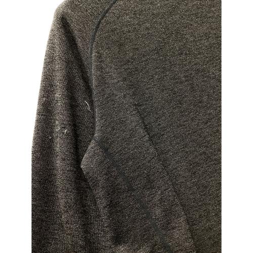 STATIC (スタティック) トレッキングウェア(シャツ) メンズ SIZE XL グレー アローサル リラックス クルー