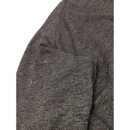 STATIC (スタティック) トレッキングウェア(シャツ) メンズ SIZE XL グレー アローサル リラックス クルー