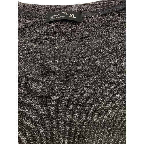 STATIC (スタティック) トレッキングウェア(シャツ) メンズ SIZE XL グレー アローサル リラックス クルー