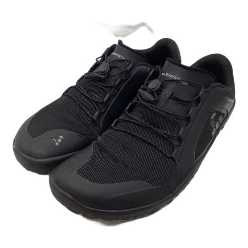 VIVOBARE FOOT (ビボベアフット) トレッキングシューズ SIZE 42 ブラック PRIMUS TRAIL FG 3.5