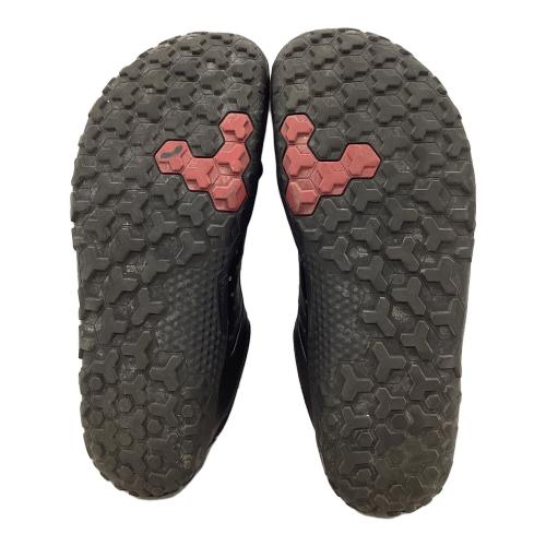 VIVOBARE FOOT (ビボベアフット) トレッキングシューズ SIZE 42 ブラック PRIMUS TRAIL FG 3.5