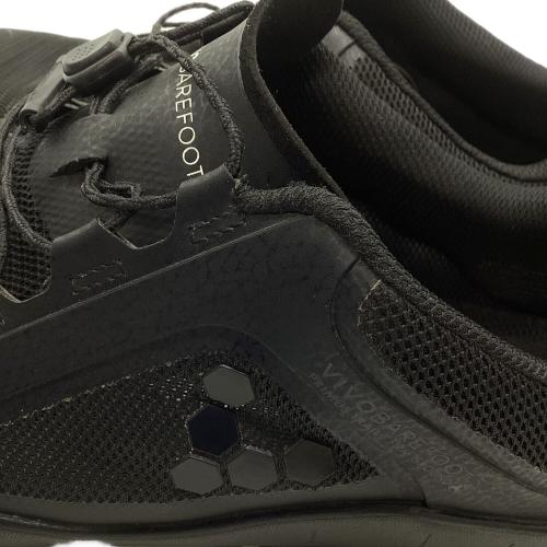 VIVOBARE FOOT (ビボベアフット) トレッキングシューズ SIZE 42 ブラック PRIMUS TRAIL FG 3.5