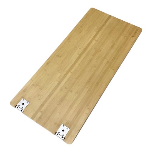 Snow peak (スノーピーク) ファニチャーアクセサリー CK-117TR マルチファンクションテーブル ロング竹