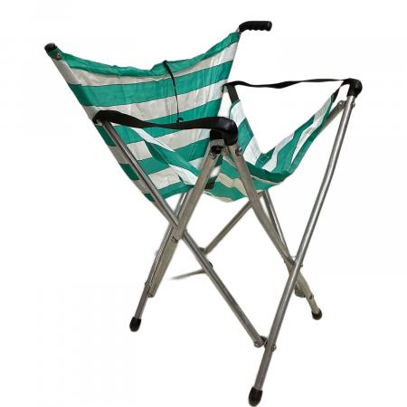 MACLAREN (マクラーレン) アウトドアチェア グリーン×ホワイト