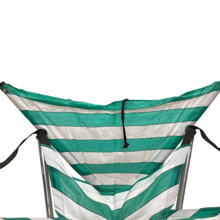 MACLAREN (マクラーレン) アウトドアチェア グリーン×ホワイト