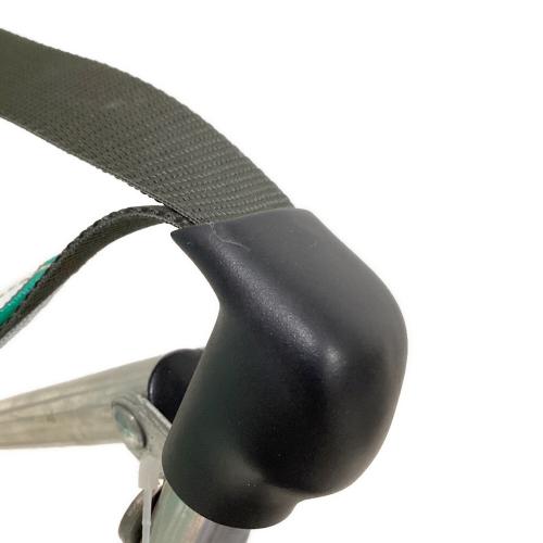 MACLAREN (マクラーレン) アウトドアチェア グリーン×ホワイト