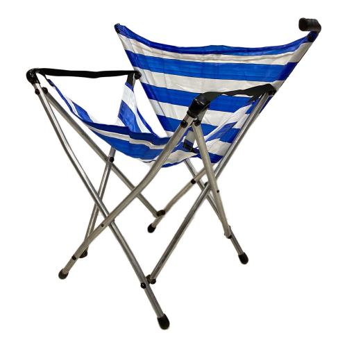 MACLAREN (マクラーレン) アウトドアチェア ブルー×ホワイト ガダバウトチェア