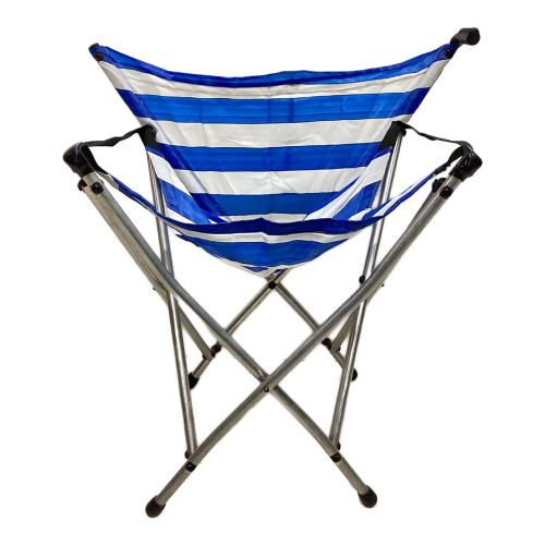 MACLAREN (マクラーレン) アウトドアチェア ブルー×ホワイト ガダバウトチェア