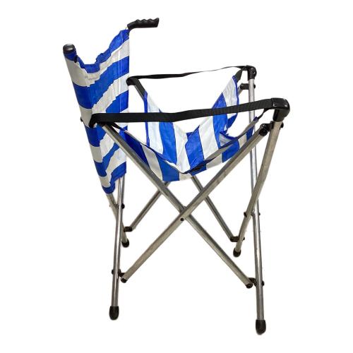 MACLAREN (マクラーレン) アウトドアチェア ブルー×ホワイト ガダバウトチェア