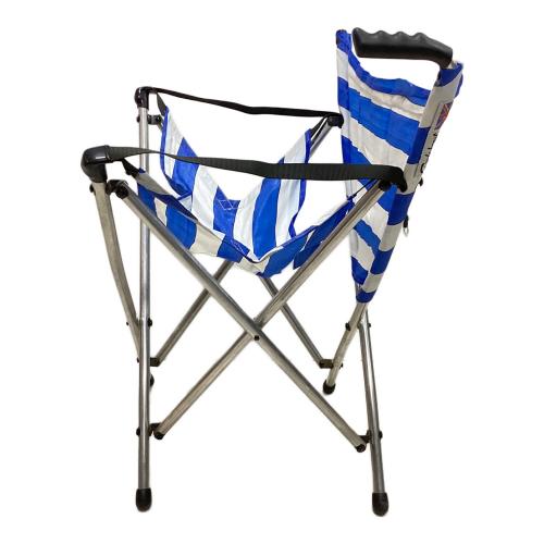 MACLAREN (マクラーレン) アウトドアチェア ブルー×ホワイト ガダバウトチェア